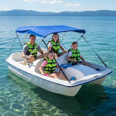4 Person Pedal Boat for Sale