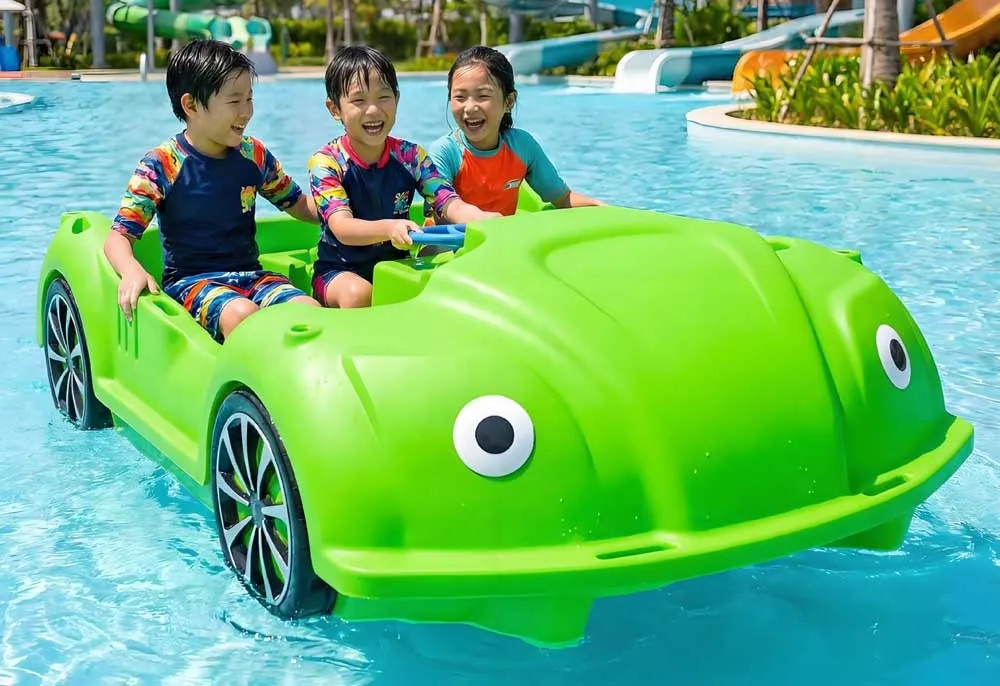 Pedal Boats