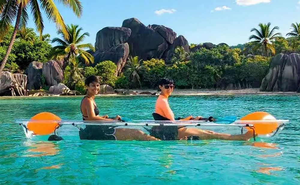 clear kayak