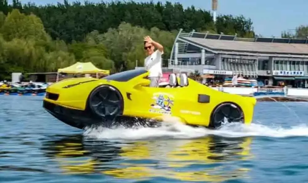 Jet Car