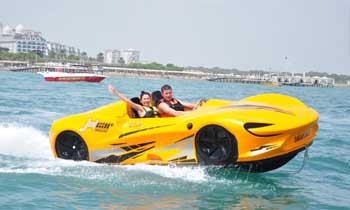 Classification and Characteristics of Jet Car