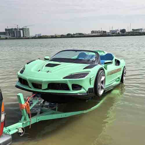 Ferrari Jet Car Boat for Sale