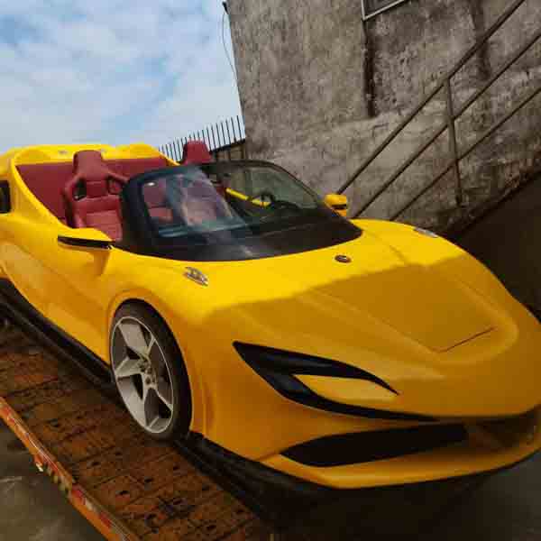 Ferrari Jet Car Boat for Sale