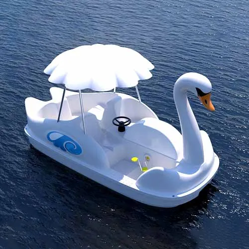 4 Person Swan Pedal Boats for Sale