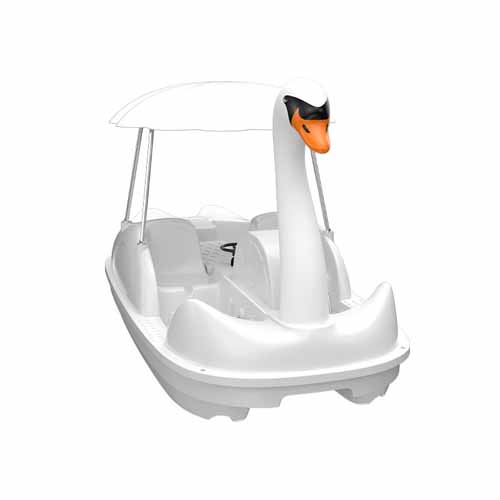 4 Person Swan Pedal Boats  for Sale