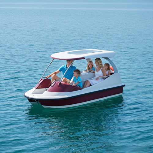 Fiberglass Pedal Boat for Sale