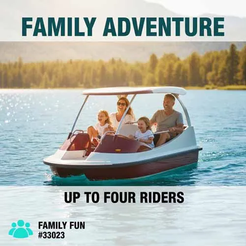 Fiberglass Pedal Boat​ for Sale