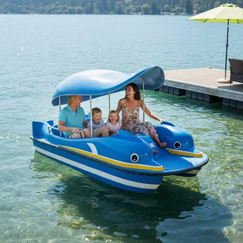 Foot Pedal Boat for Sale
