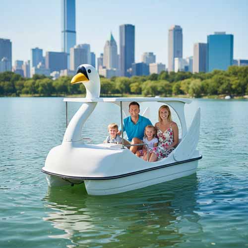 Foot Pedal Boat for Sale