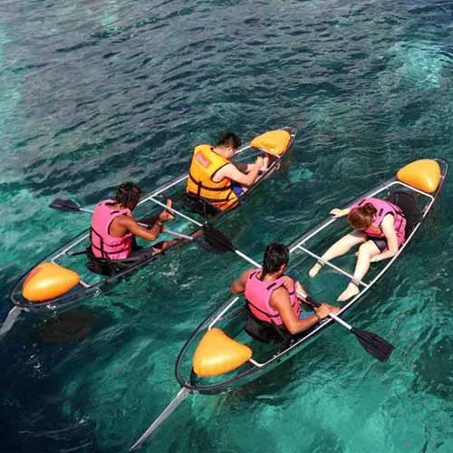 Transparent Kayak for Sale