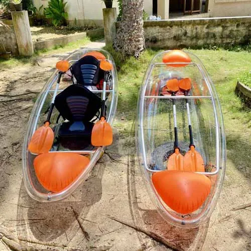 Transparent Kayak for Sale