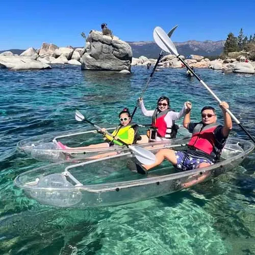 Transparent Canoe for Sale