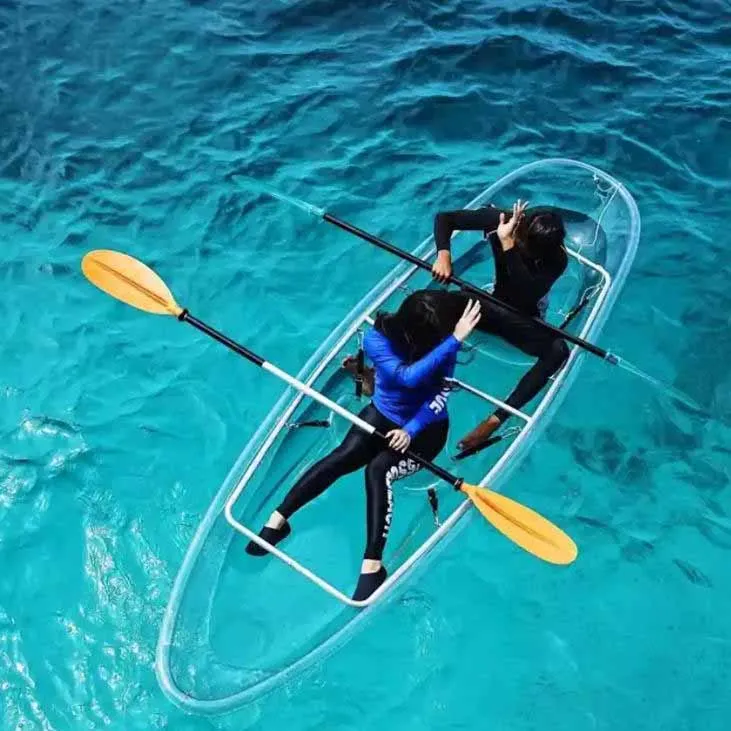 Transparent Canoe for Sale