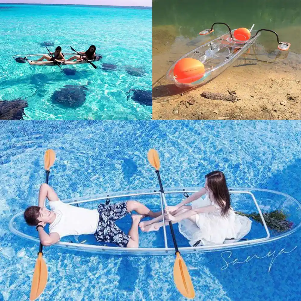 Transparent Canoe for Sale