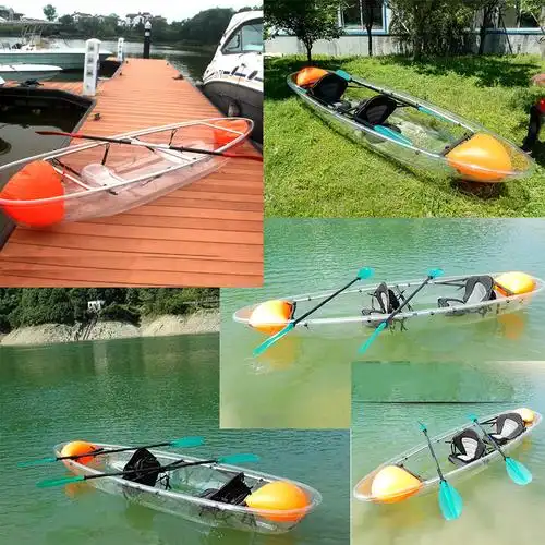 Transparent Canoe for Sale