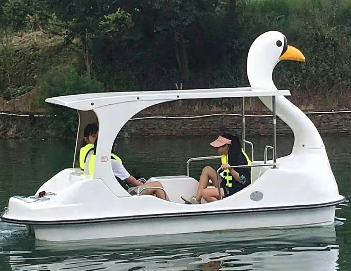 pedal boats