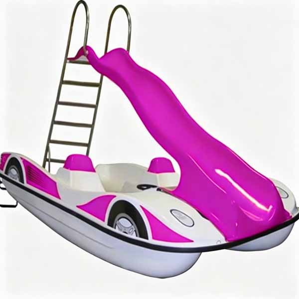 Pedal Boat With Slide for Sale