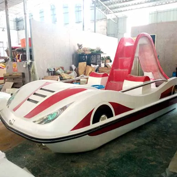 Pedal Boat With Slide for Sale