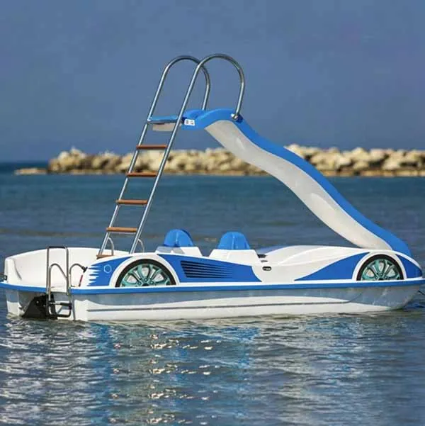 Pedal Boat With Slide for Sale